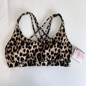 Victoria’s Secret Leopard Print Sports Bra